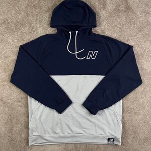 New Balance color block hoodie